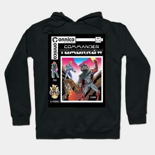 Commander Tomorrow Primer Hoodie